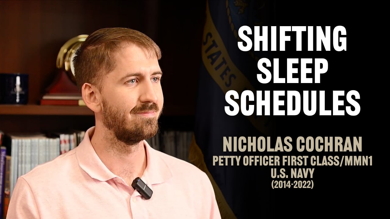 Nicholas Cochran - Shifting Sleep Schedules