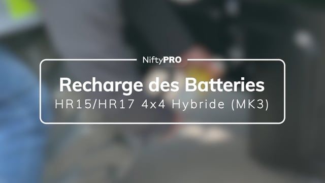 Guide de recharge des batteries de la HR15/HR17 4x4 Hybride (MK3)