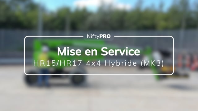 Guide de mise en service de la HR15/HR17 4x4 Hybride (MK3)
