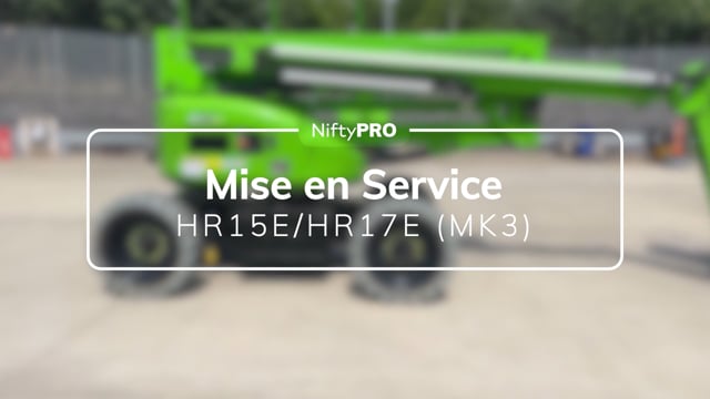 Guide de mise en service de la HR15E/HR17E (MK3)
