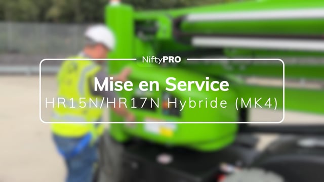 Guide de mise en service de la HR15N/HR17N Hybride (MK4)