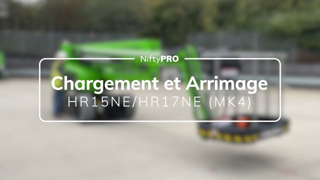 Guide de chargement et d'arrimage de la HR15NE/HR17NE (MK4)