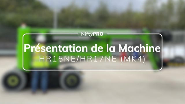 Présentation de la machine HR15NE/HR17NE (MK4)