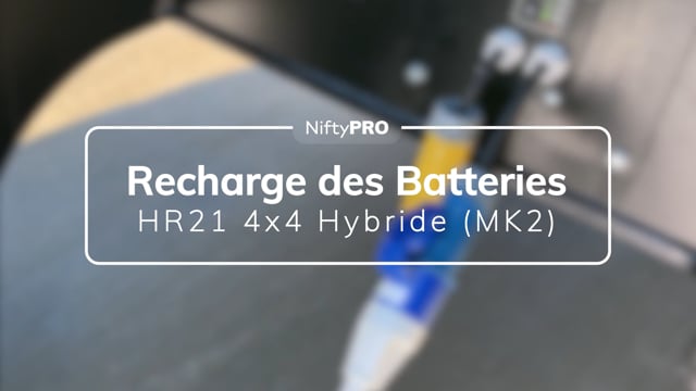 Guide de recharge des batteries de la HR21 4x4 Hybride (MK2)
