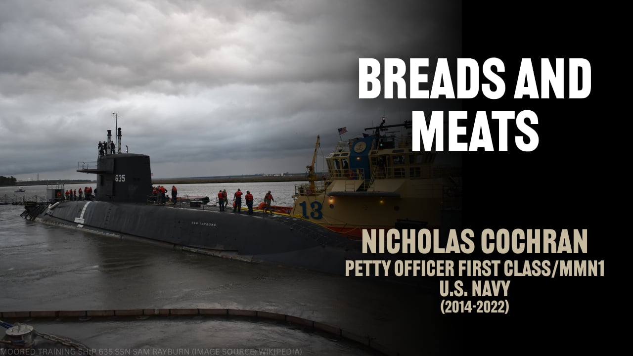 Nicholas Cochran - Breads and Meats