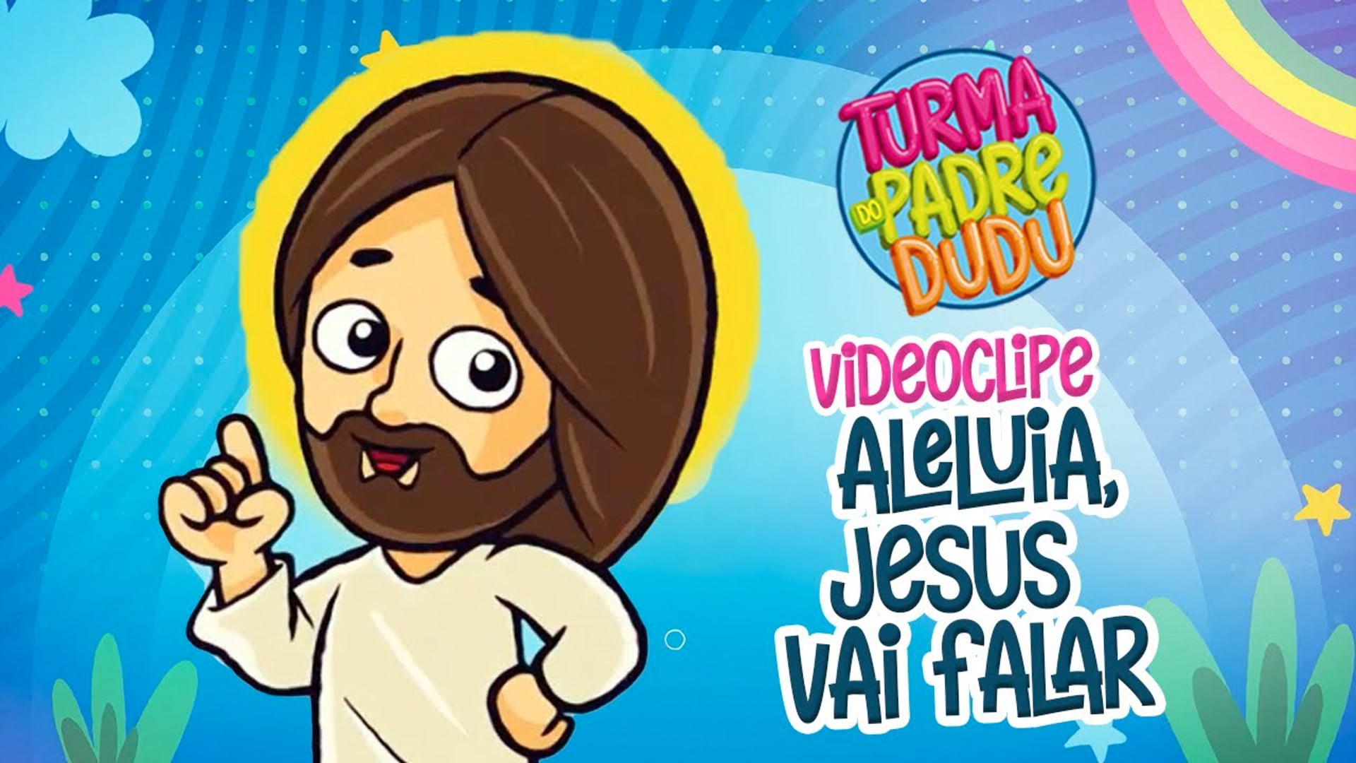 Aleluia, Jesus vai falar