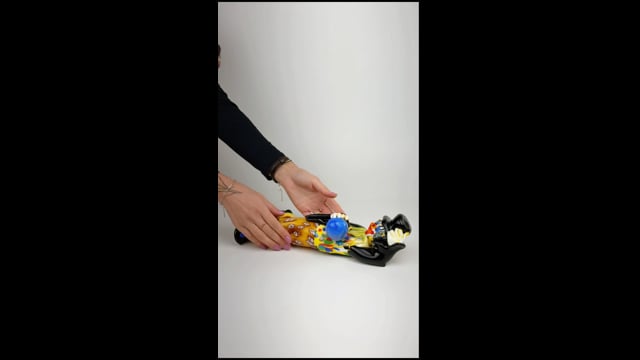 Palhaço Deitado de Murano