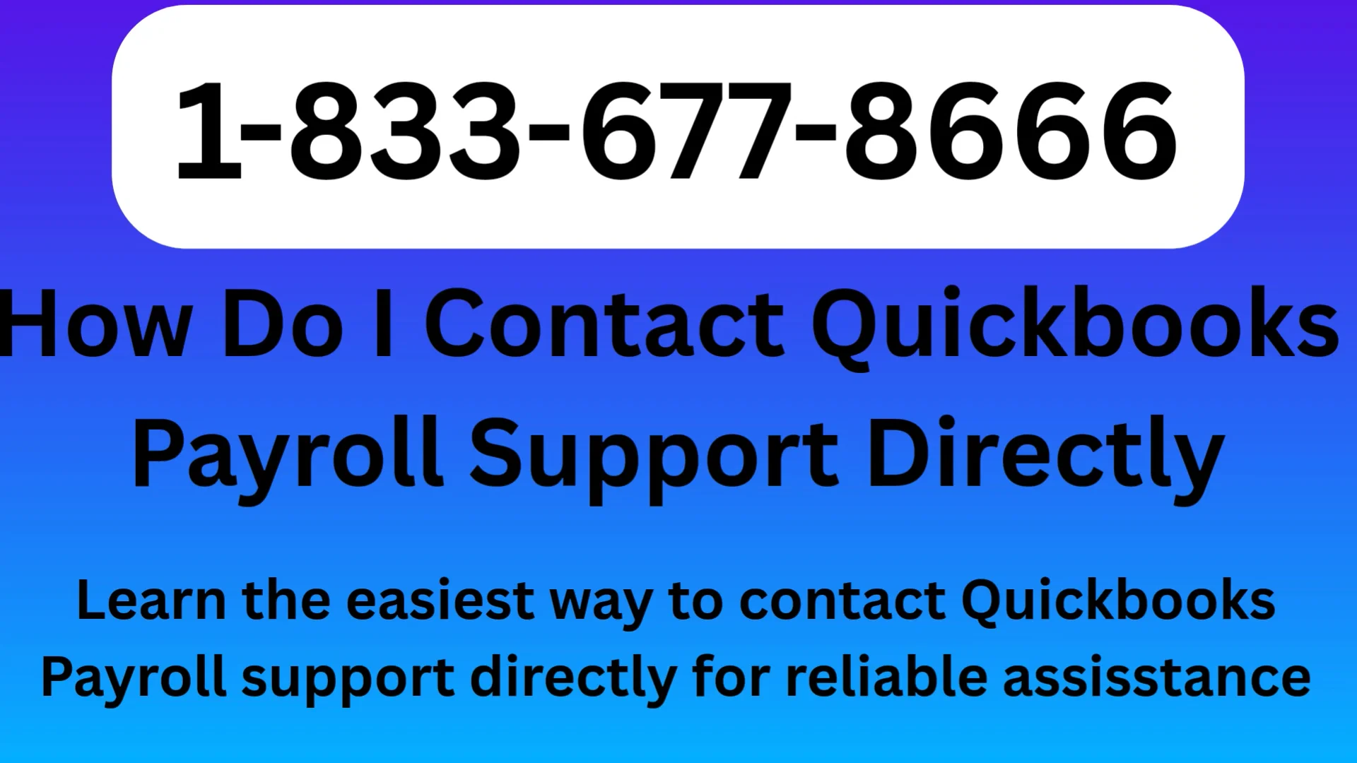 #&*$@!#{{QuickBooks™©}} Payroll support© Complete solutions — Full 24x7 Support Steps-by-Step Information