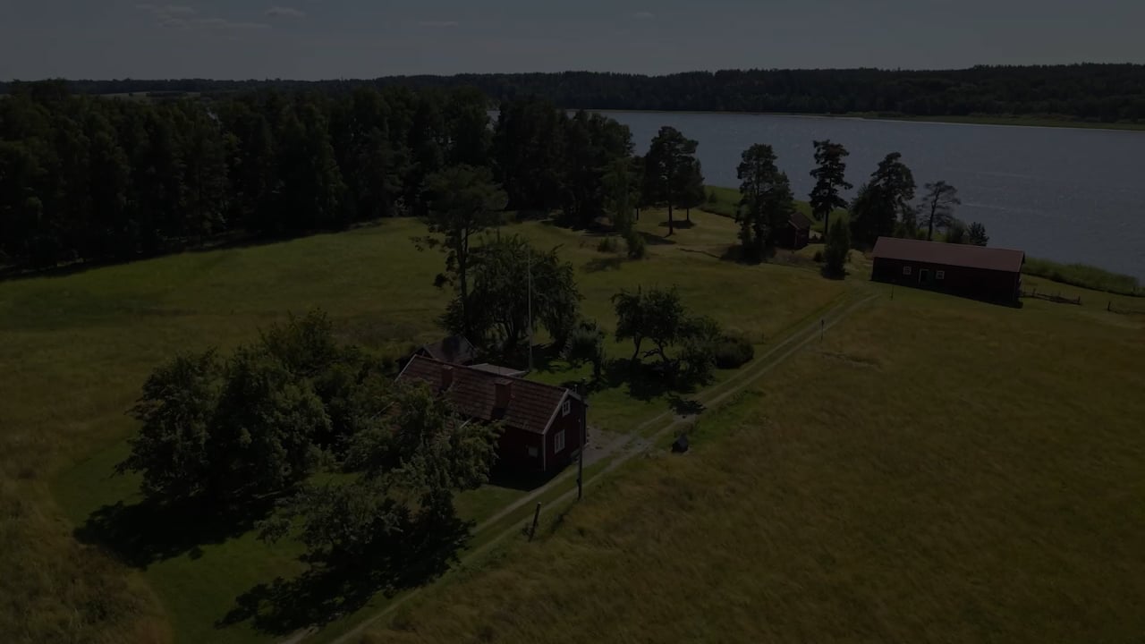 5 rum Vinterbonat fritidshus på Nibble Nylund 1 Lantligt Gnesta kommun - video