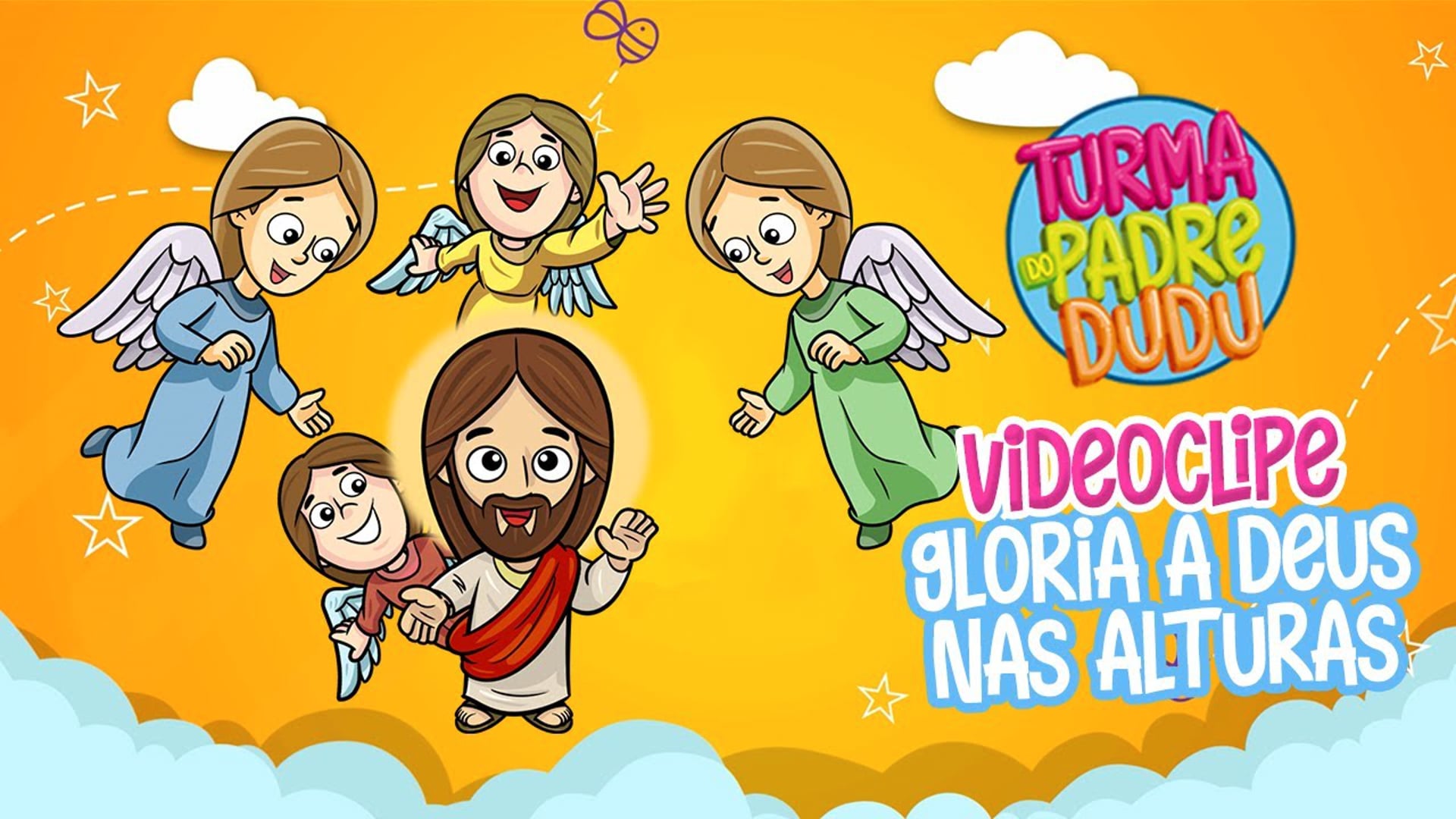 Glória a Deus nas alturas