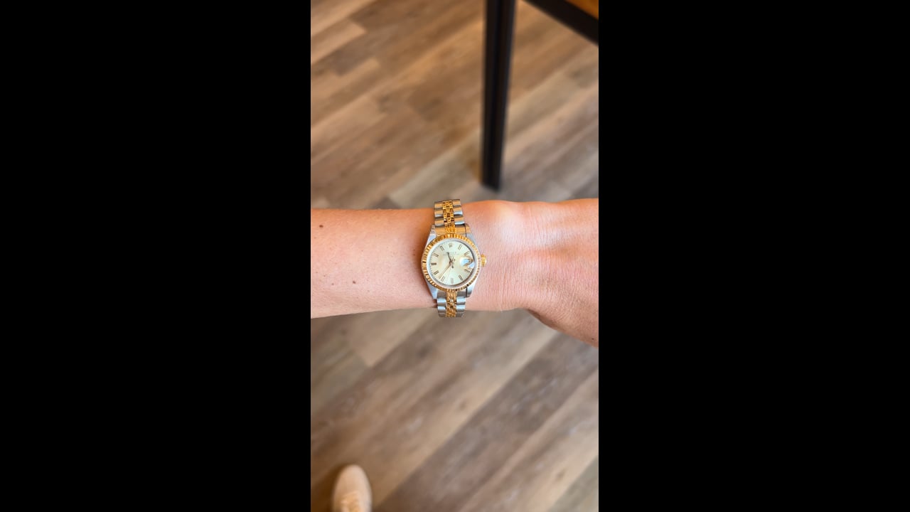 Rolex Oyster Perpetual Date 26mm Two-Tone 1985 – Filigree Jewelers