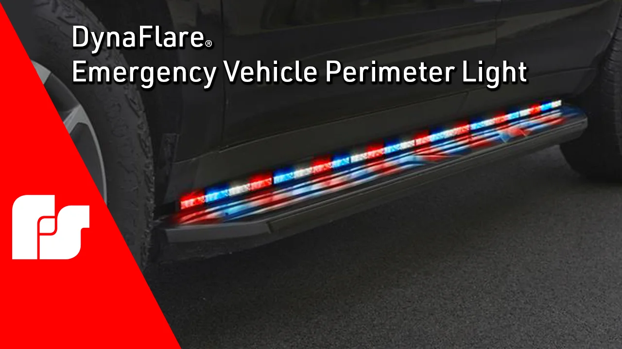 DynaFlare® Emergency Vehicle Perimeter Light | Federal Signal