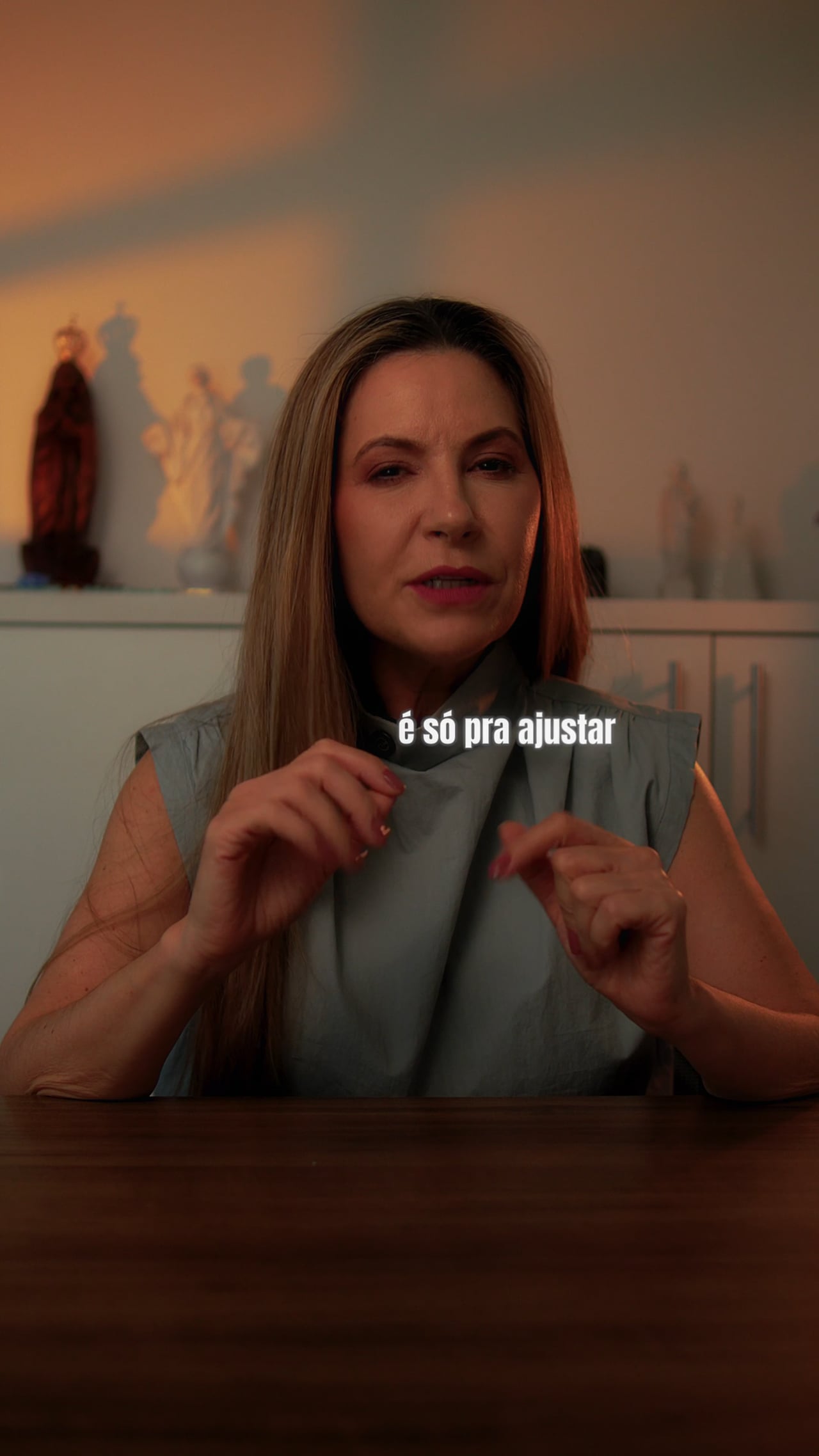 Aparelho só para estética?