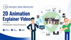 2D Animation Explainer Video for Old Republic Home Protection
