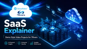Saas Explainer Demo Style Video Projects for 7Rivers