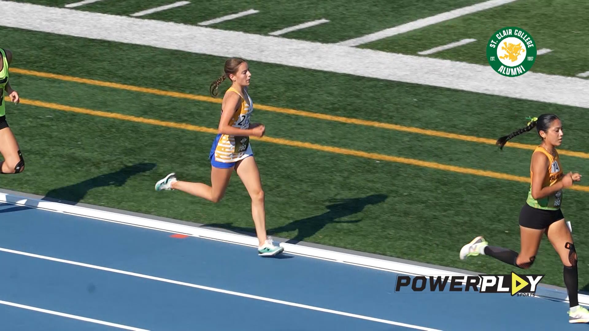 Maelle Dufour has strong showing at U20's