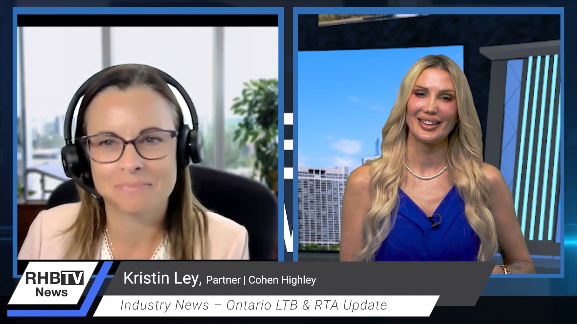 RHBTV S8 E17 with Kristin Ley, Partner at Cohen Highley