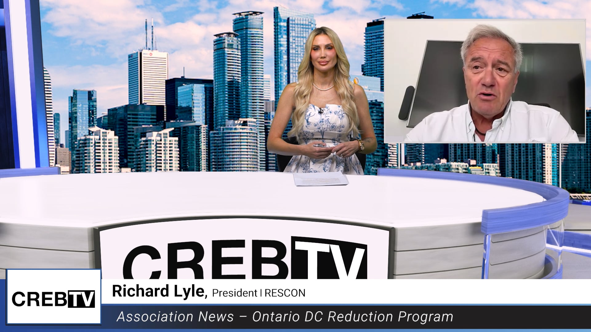 CREBTV S3 E9 Ontario launched applications for the new Development Charge Reduction program