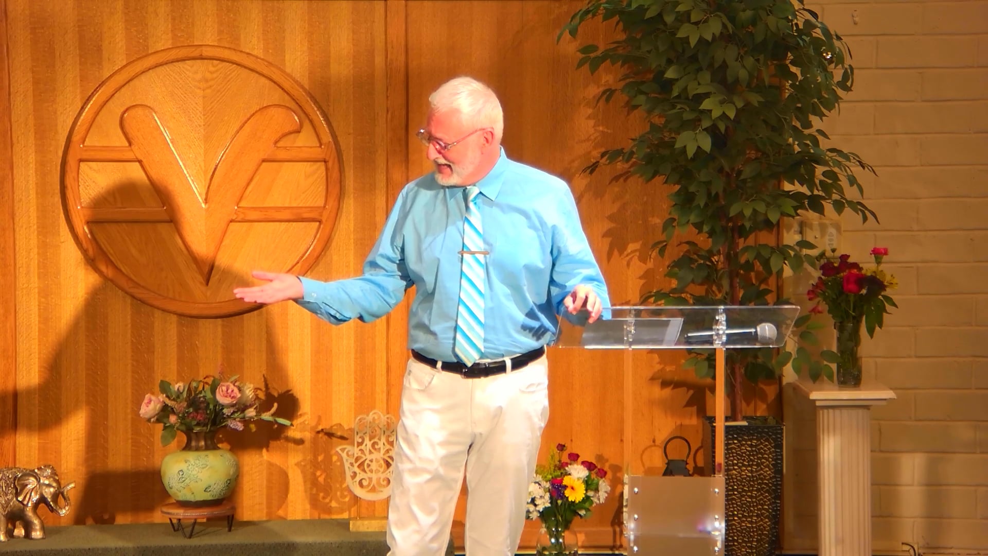 God of Second Chances with Rev. Eric O’del