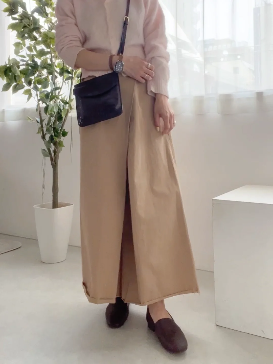 防水｜Lカットフラットシューズ（EN_5360373） | あしながおじさん