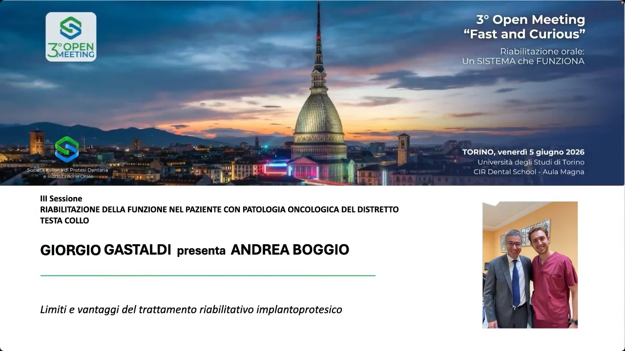 Anteprima video di Andrea Boggio