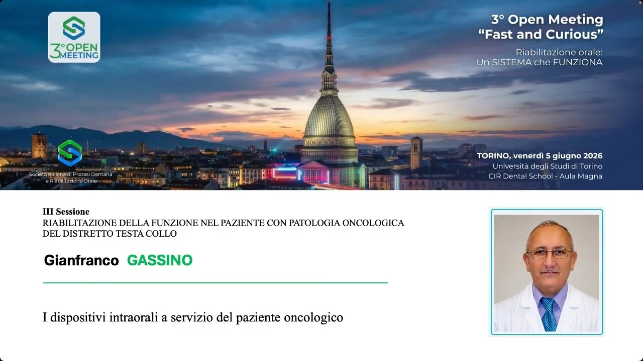 Anteprima video di Gianfranco Gassino