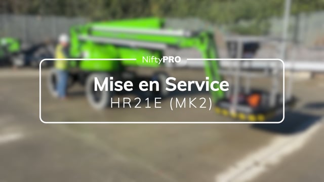 Guide de mise en service de la HR21E (MK2)