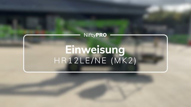 Einweisung für HR12LE/NE (MK2)