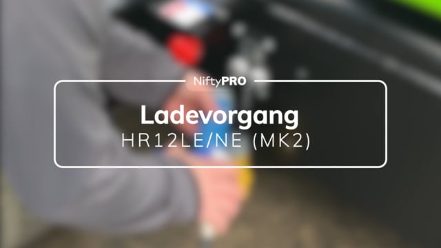 Anleitung zum Ladevorgang der HR12LE/NE (MK2)
