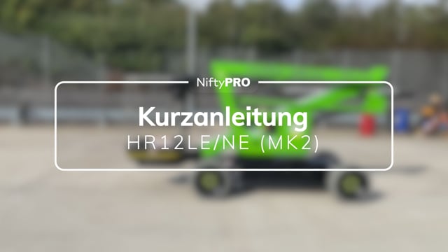 Kurzanleitung für HR12LE/NE (MK2)