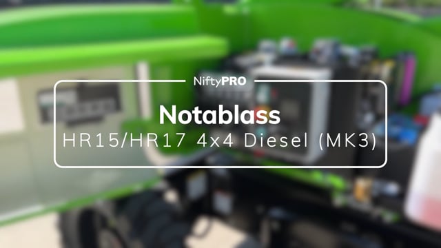 Notablass-Anleitung für HR15/HR17 4x4 Diesel (MK3)
