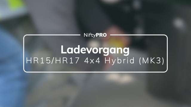 Anleitung zum Ladevorgang der HR15/HR17 4x4 Hybrid (MK3)