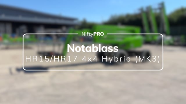 Notablass-Anleitung für HR15/HR17 4x4 Hybrid (MK3)