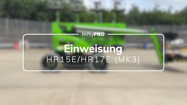 Einweisung für HR15E/HR17E (MK3)