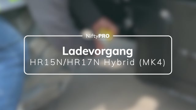 Anleitung zum Ladevorgang der HR15N/HR17N Hybrid (MK4)