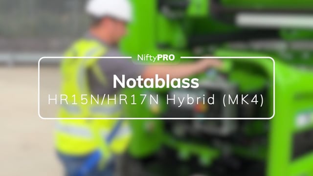 Notablass-Anleitung für HR15N/HR17N Hybrid (MK4)