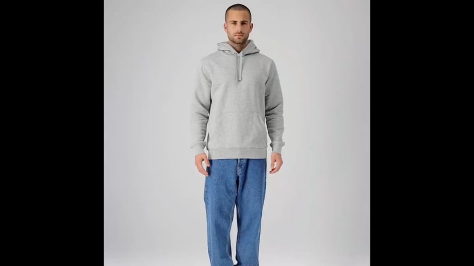 SWEAT-SHIRT CAPUCHE MIXTE PERSONNALISE 'DRUMMER 2.0'