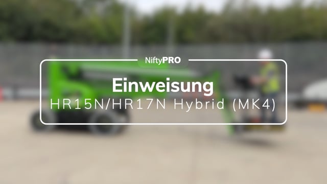 Einweisung für HR15N/HR17N Hybrid (MK4)