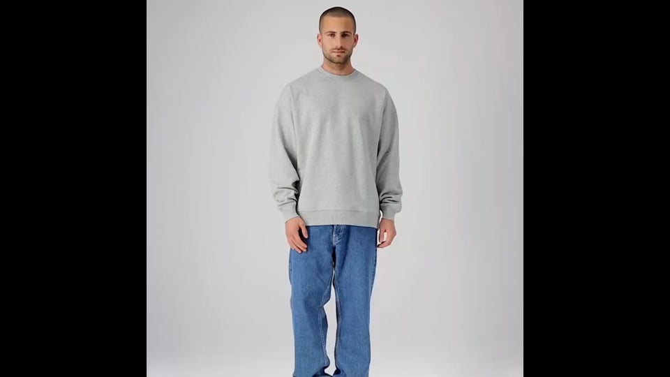 SWEAT CHINE MIXTE OVERSIZE PERSONNALISE 'RADDER 2.0'