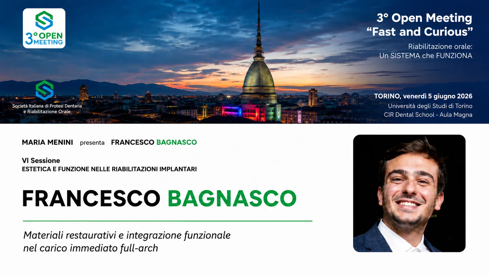 Anteprima video di Francesco Bagnasco