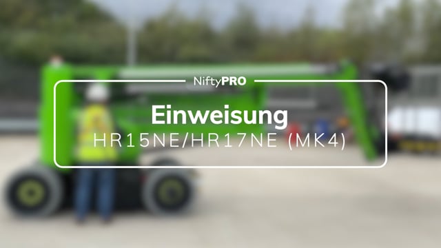 Einweisung für HR15NE/HR17NE (MK4)