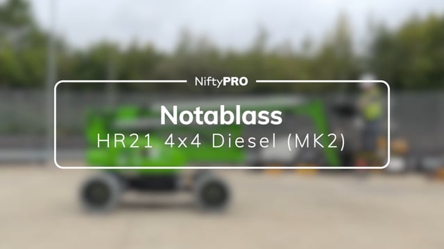 Notablass-Anleitung für HR21 4x4 Diesel (MK2)