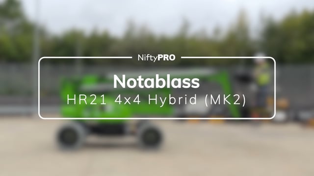 Notablass-Anleitung für HR21 4x4 Hybrid (MK2)