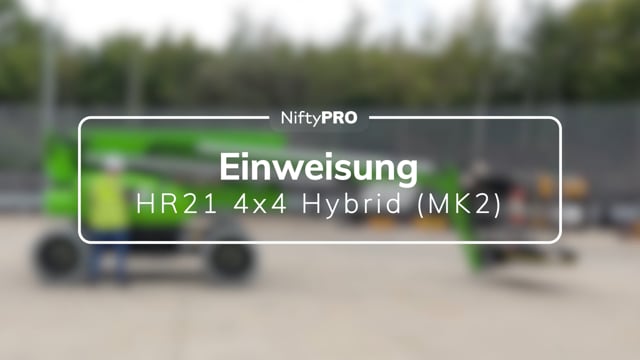 Einweisung für HR21 4x4 Hybrid (MK2)