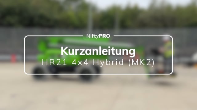 Kurzanleitung für HR21 4x4 Hybrid (MK2)