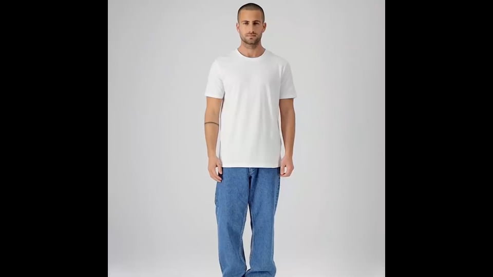 TEE-SHIRT PERSONNALISABLE MIXTE COULEUR 'CRAFTER'
