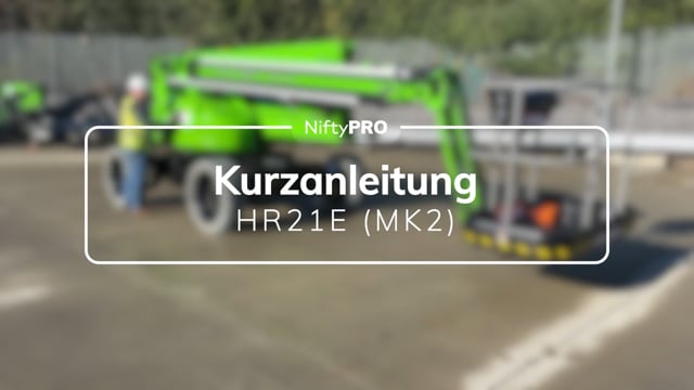 Kurzanleitung für HR21E (MK2)