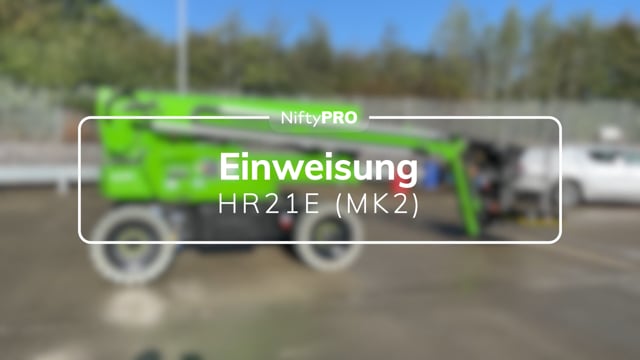 Einweisung für HR21E (MK2)
