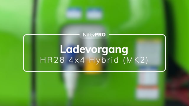 Anleitung zum Ladevorgang der HR28 4x4 Hybrid (MK2)