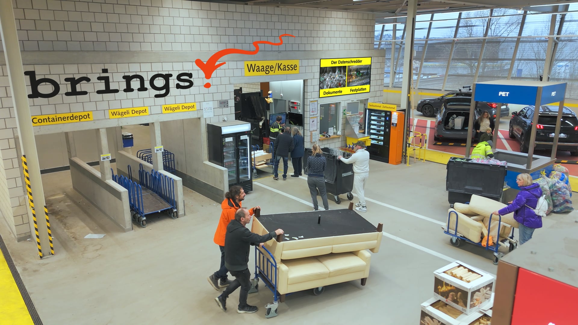 Römer AG | "brings" Sammelstelle Villmergen – Modern entsorgen!
